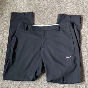 Puma Golf Pants 34 x 32 black